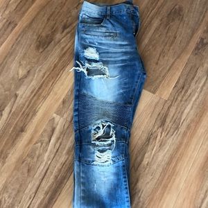 Embellish NYC Biker Jeans!